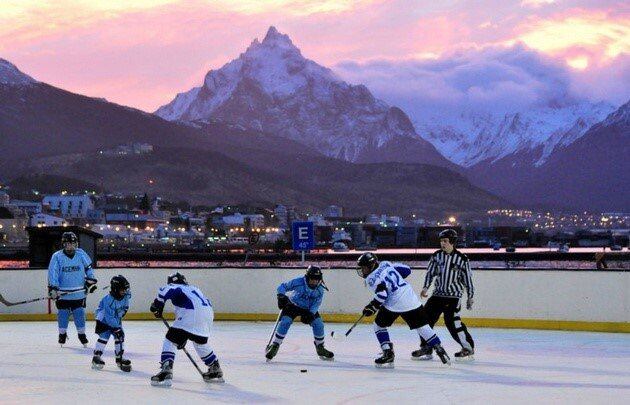 Clubes compitiendo en Ushuaia