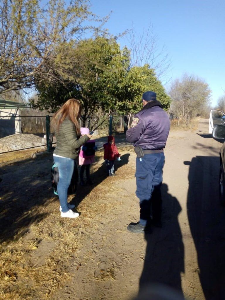 Operativos de seguridad en diferentes puntos del Valle de Punilla. (Foto: prensa policial).