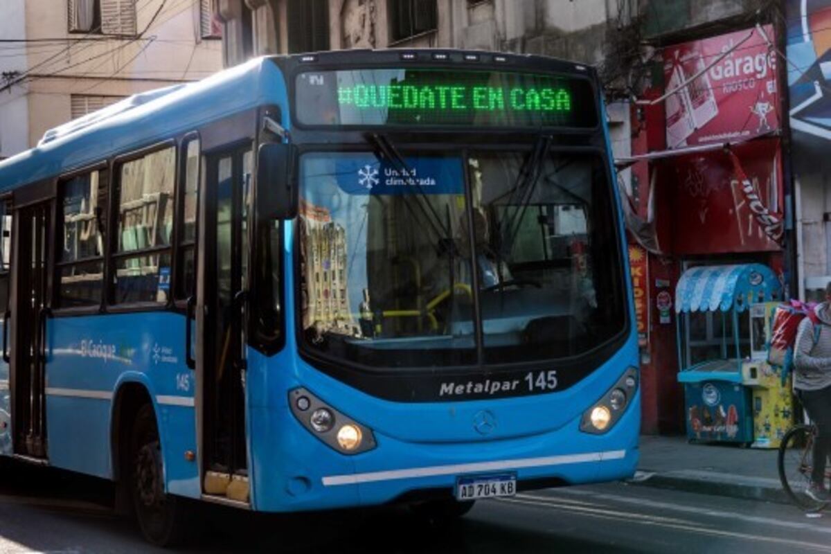 Cómo funcionará el transporte público con la declaración de la emergencia