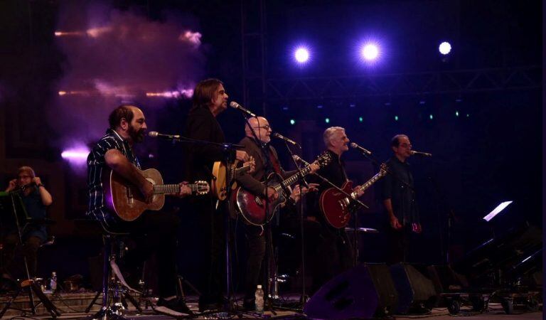 Se presentaron seis de los exponentes del movimiento surgida hace cuatro décadas que dejó una gran huella en el cancionero nacional.