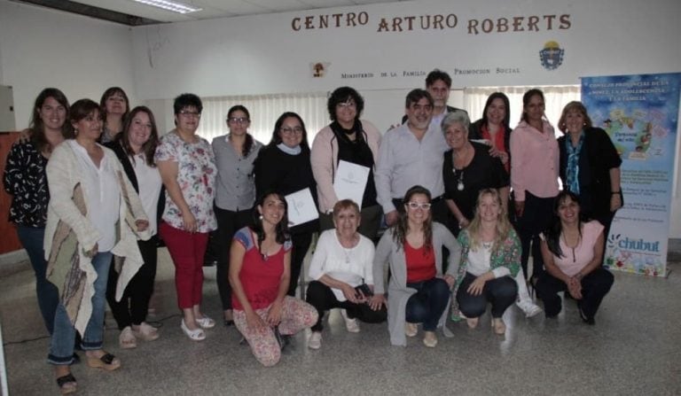 Se llevó adelante en Gaiman la XXXVII reunión plenaria del Consejo Provincial de la Niñez, la Adolescencia y Familia.