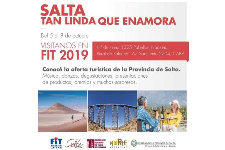 Salta en la Feria Internacional de Turismo (Gobierno de la Provincia de Salta)