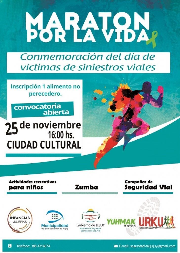 El domingo 2 se realiza maraton en Ciudad Cultural