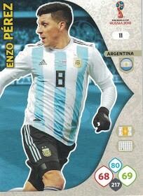 11- Enzo Pérez