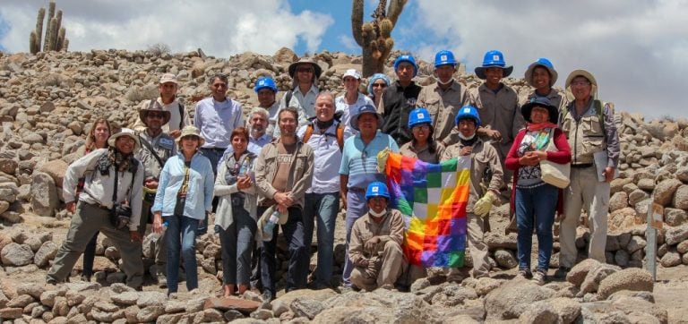 A solo 100 km de Salta se encuentra Tastil, la ciudad precolombina más grande de Argentina