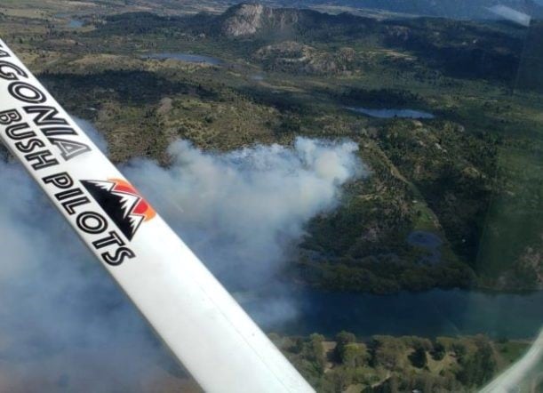 Incendio forestal