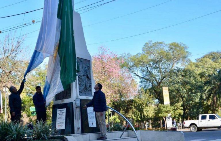 Capitanich participó de las actividades en homenaje a San Fernando Rey, patrono de Resistencia. (Foto: @jmcapitanich)