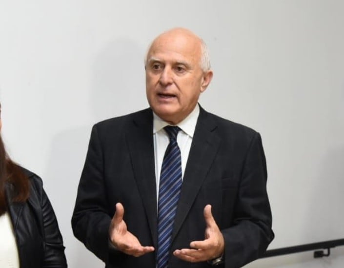 El gobernador Lifschitz dio detalles de cómo será la transición con Omar Perotti. (Archivo Prensa Lifschitz)