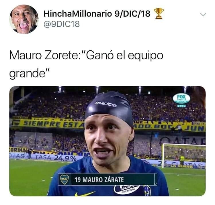 Memes de la final de la Superliga