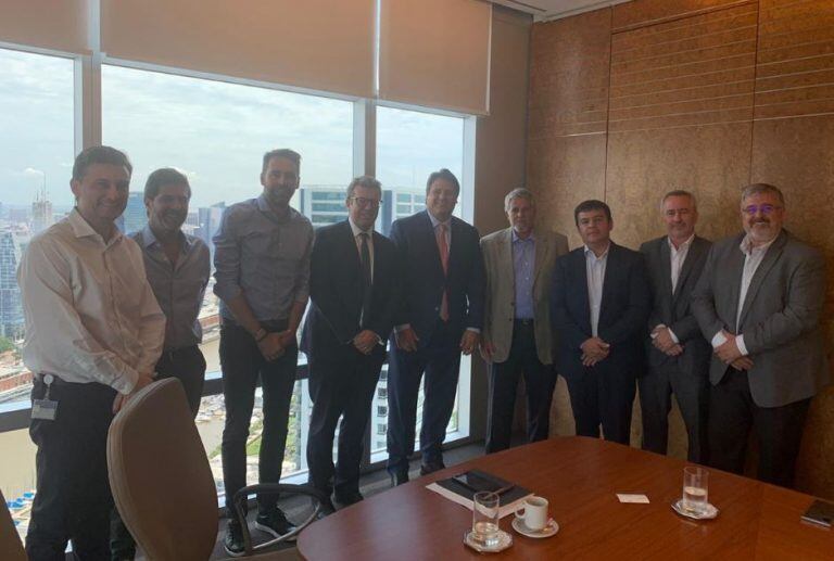 La reunión se realizó en Puerto Madero, Buenos Aires (web).