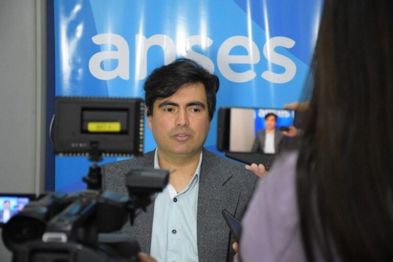 Charly Pereira, titular de Anses en San Luis. Foto: El Diario de la República.