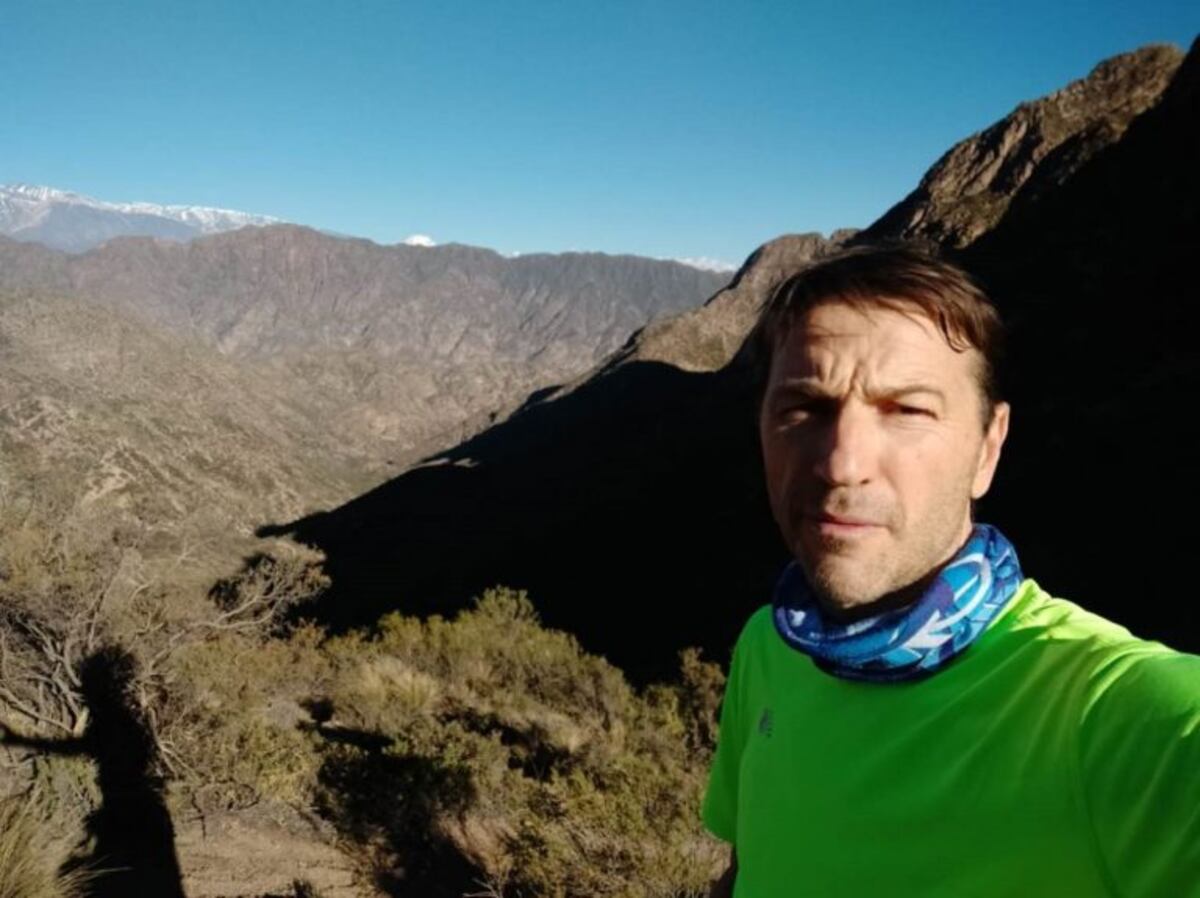 El Trail Running crece en Mendoza con un alvearense como su principal referente