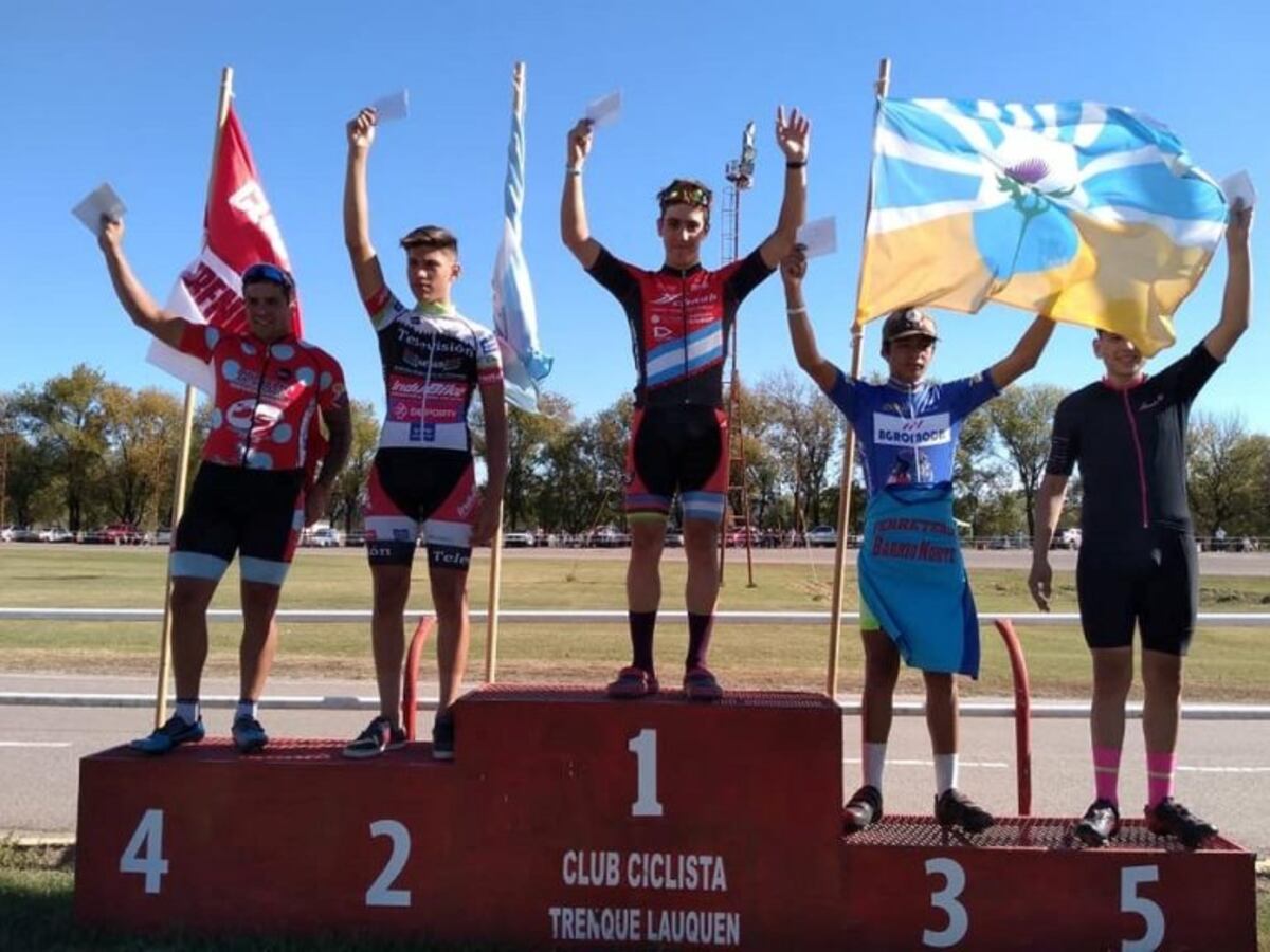 Ciclismo: Juan Ignacio Barone triunfó en Trenque Lauquen