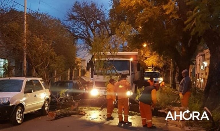 El alerta rige hasta el mediodía de este martes.