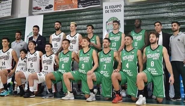 Franco Rutinelli en Rosario Basket de la Liga Argentina