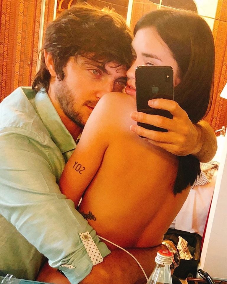 Lali Espósito y Santiago Mocorea (Foto: Instagram)