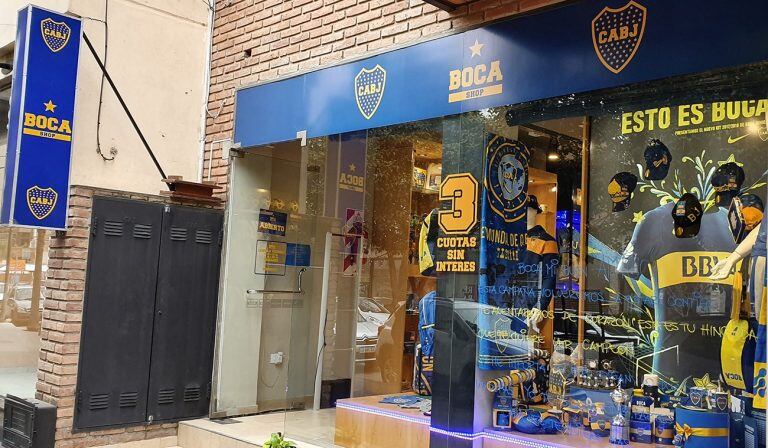 Boca Shop Carlos Paz.