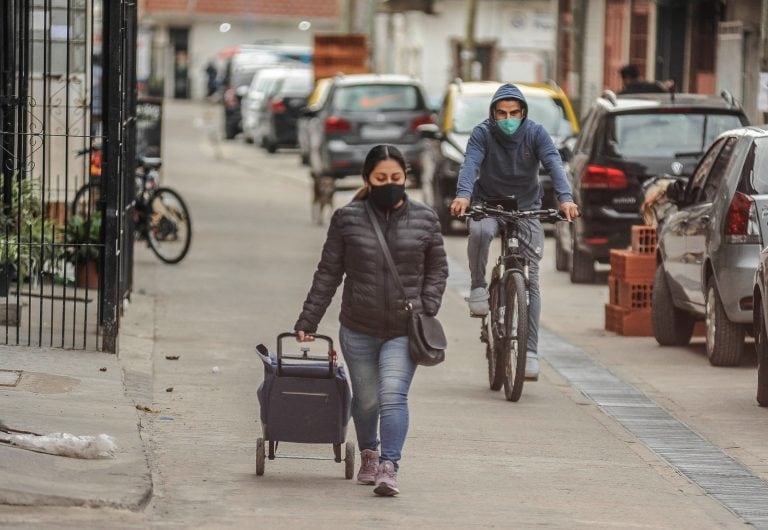 La cuarentena en la Ciudad de Buenos Aires. (crédito: Federico Lopez Claro)