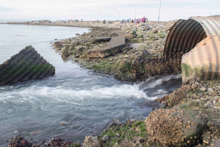 Contaminación Bahía Encerrada