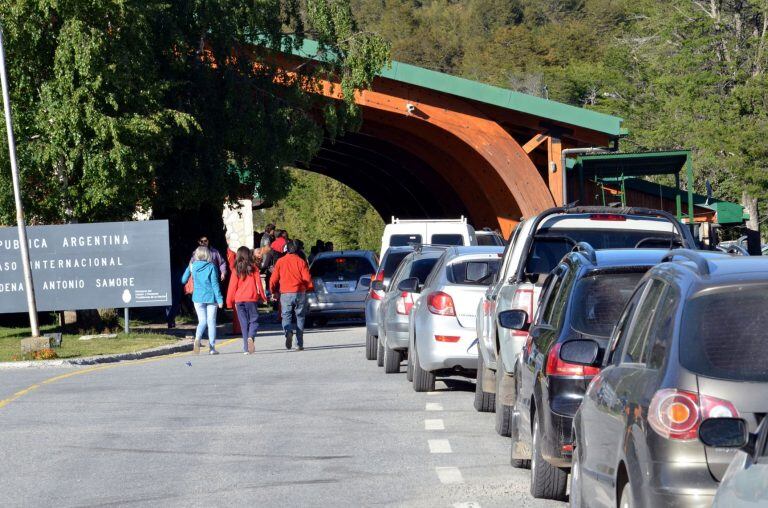 Paso fronterizo Samoré, en Neuquén (Web)