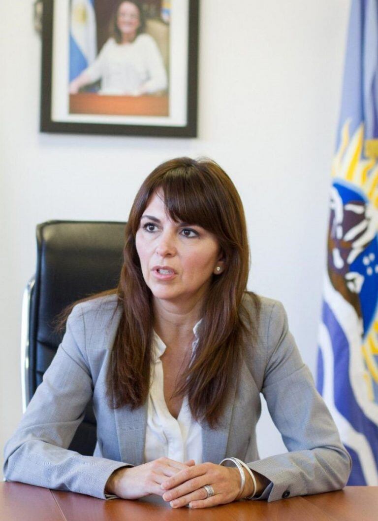 Silvina Córdoba, ministra de producción