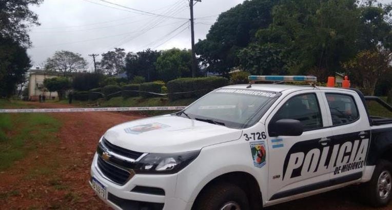 Conmoción en Oberá por el asesinato de un aduanero. (Foto: El Territorio)