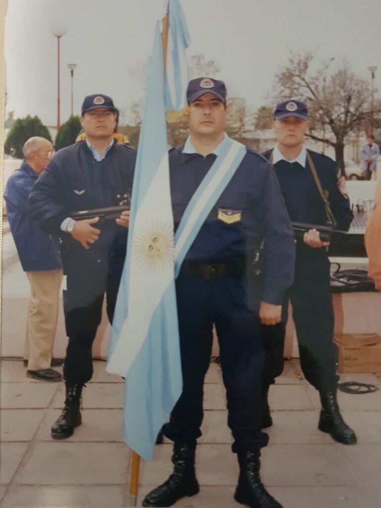 Oficial Principal Gustavo Diaz