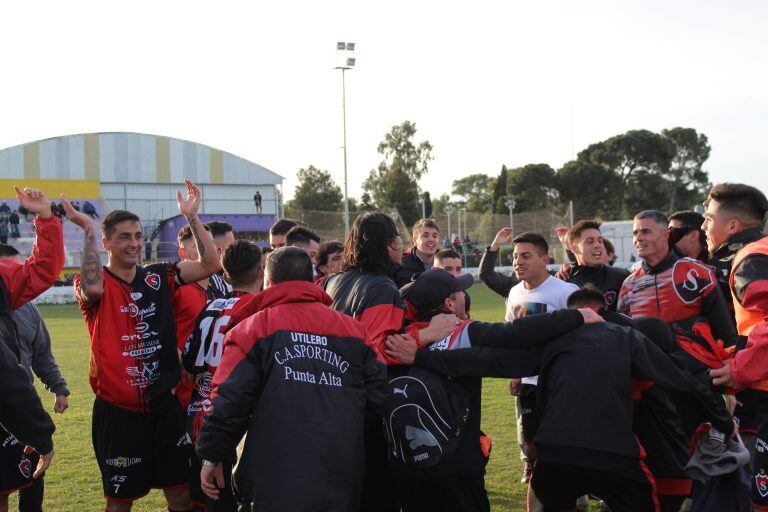 Sporting Campeón torneo "Salvador Pedro Cicchini"