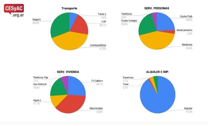 Informe del Cesyac de marzo del 2019.