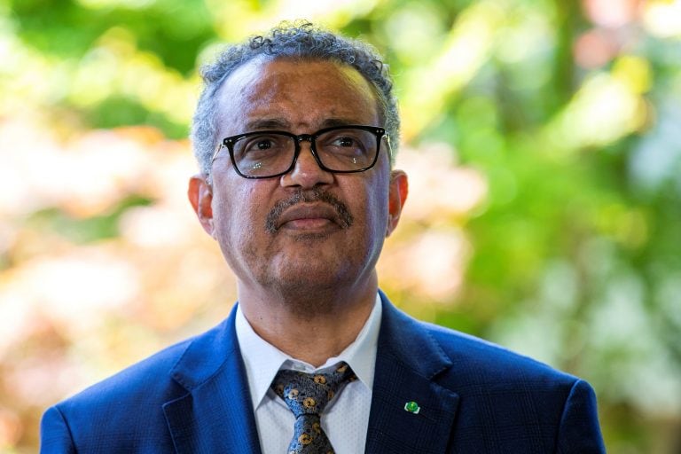 Tedros Adhanom Ghebreyesus. (AP)