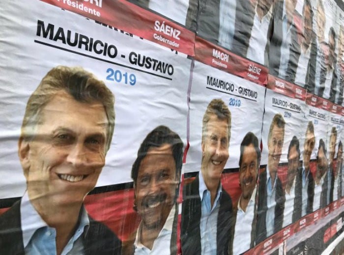 Afiches para las elecciones 2019.