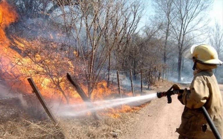 Alertan alta probabilidad de incendios forestales