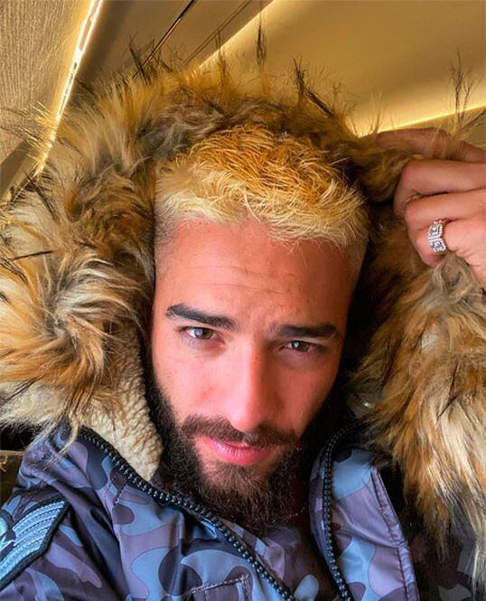 El nuevo look de Maluma