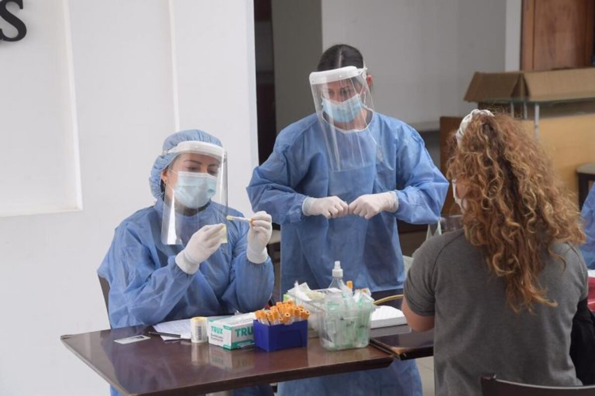 Con casi 500 casos, otro récord de contagios de COVID-19 en Córdoba