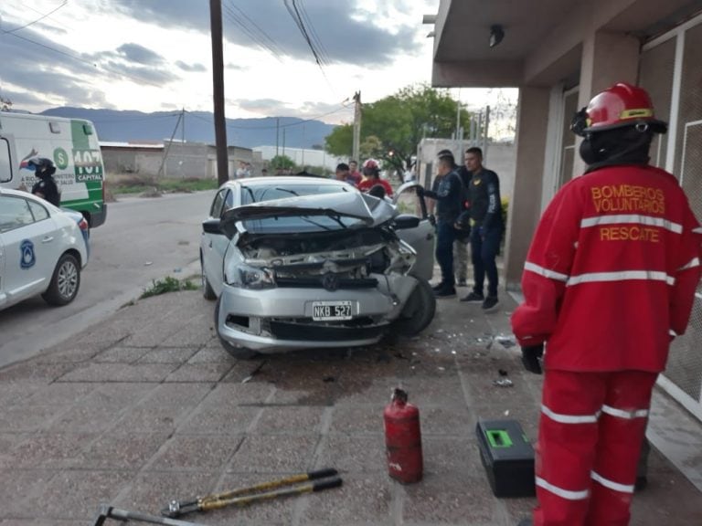 Accidente automovilistico