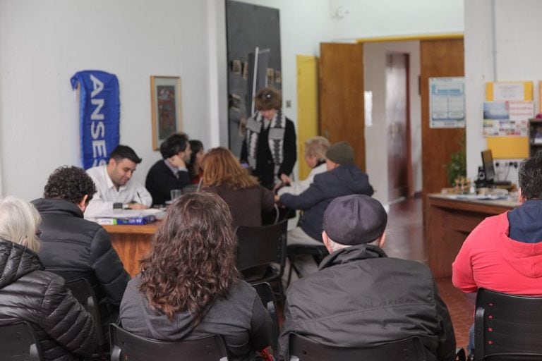 Anses en Rada Tilly