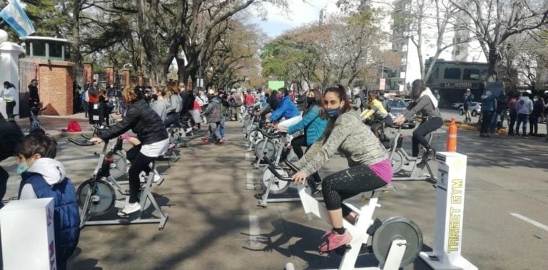 Cómo será el protocolo para la reapertura de gimnasios (Web)