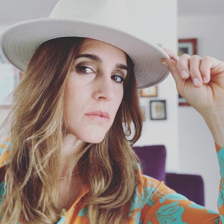 La artista sigue descubriendo nuevos sonidos. (Instagram/@sole_pastorutti)