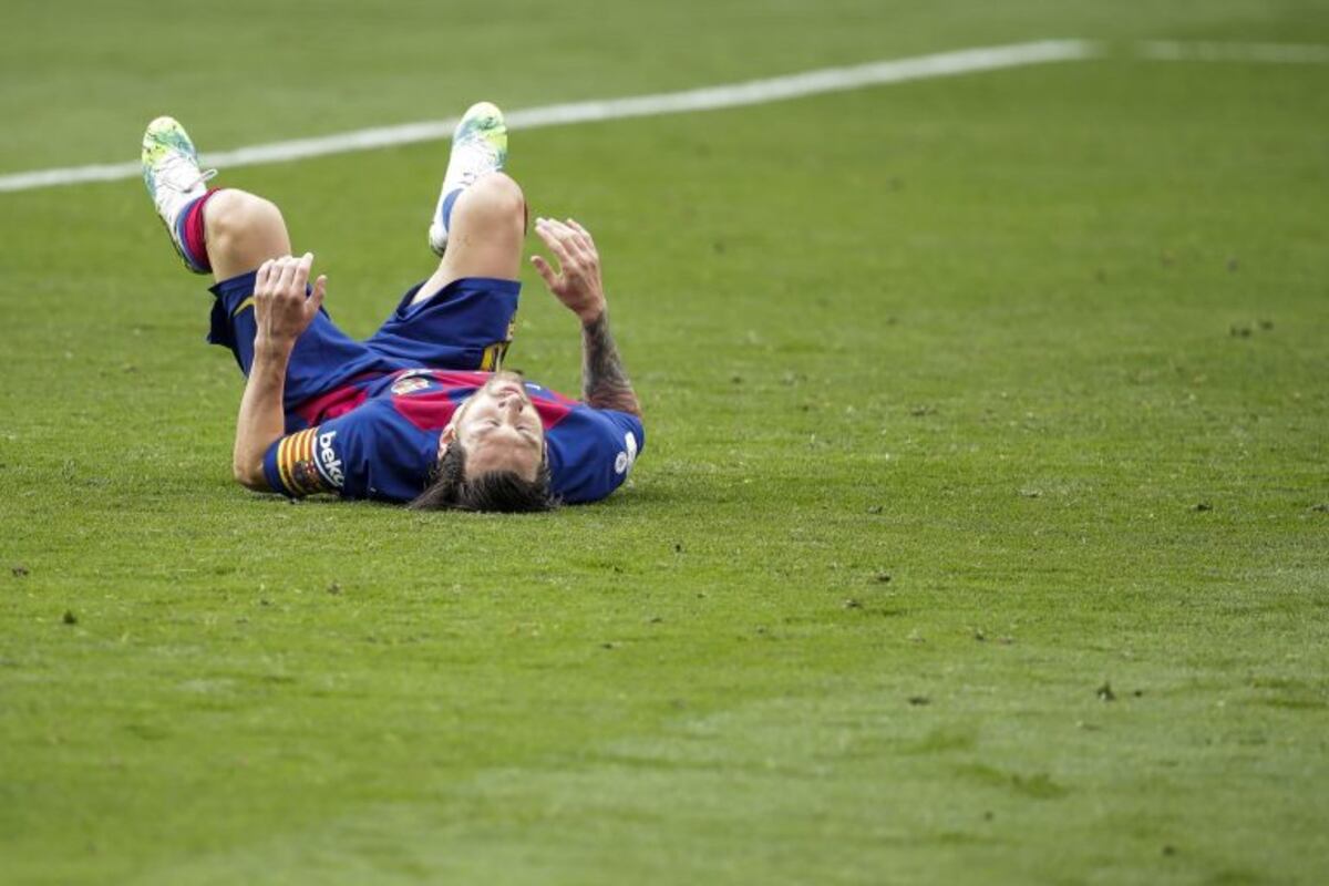 La Liga apoya a Barcelona y no le dará la baja a Lionel Messi