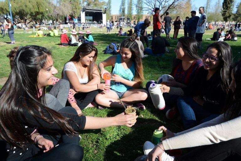 Día del estudiante antes de la pandemia (Web)