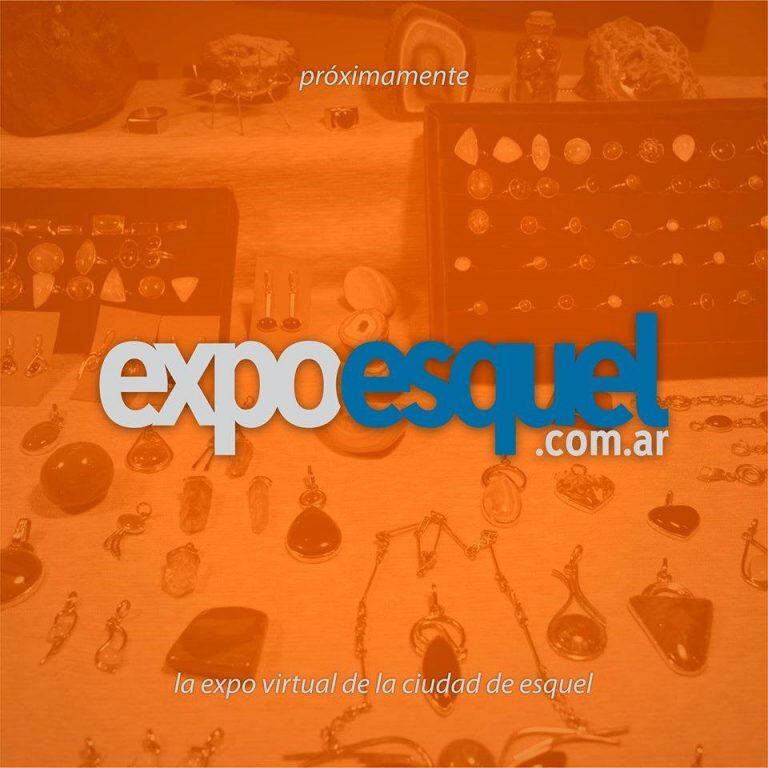 Flayer de la Expo Esquel 2020