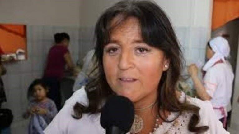 Ministra de Obras Púbicas Gabriela Castillo