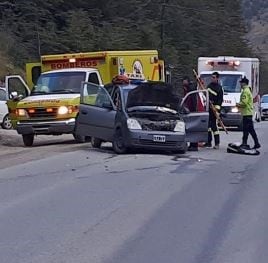 Accidente Av. Héroes de Malvinas - Ushuaia