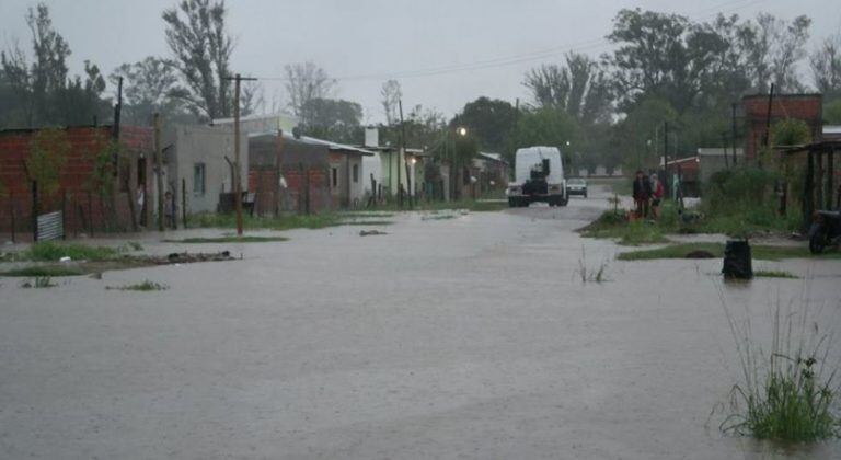 Temporal en el Interior de Corrientes