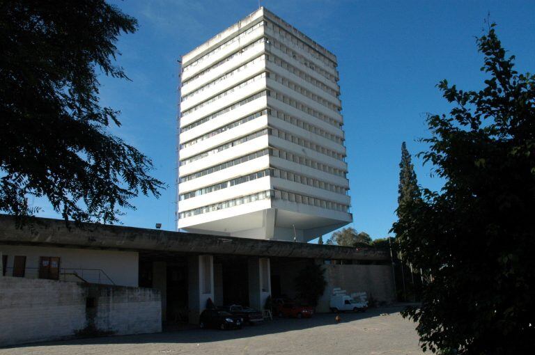 Edificio de los tribunales de Jujuy