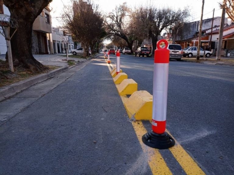 Bicisendas en Salta