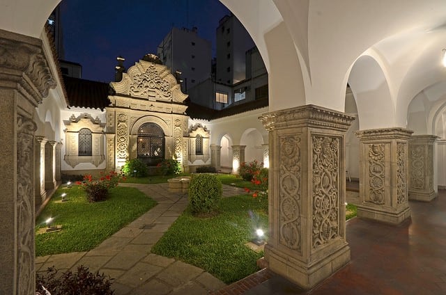 La casa de Ricardo Rojas es actualmente un museo. (Twitter/@CulturaNacionAR)