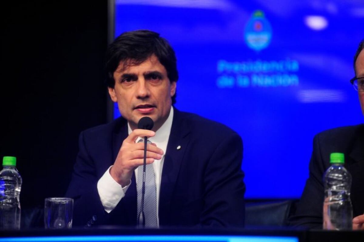 Hernán Lacunza habló como ministro de Hacienda: "No hace falta un tipo de cambio más alto"