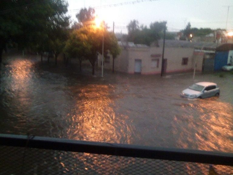 Tormenta Río Cuarto