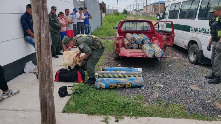 El Juzgado y la Fiscalía Federal de Formosa dispusieron la inmediata detención de los cuatro narcos y el secuestro de la totalidad de la droga